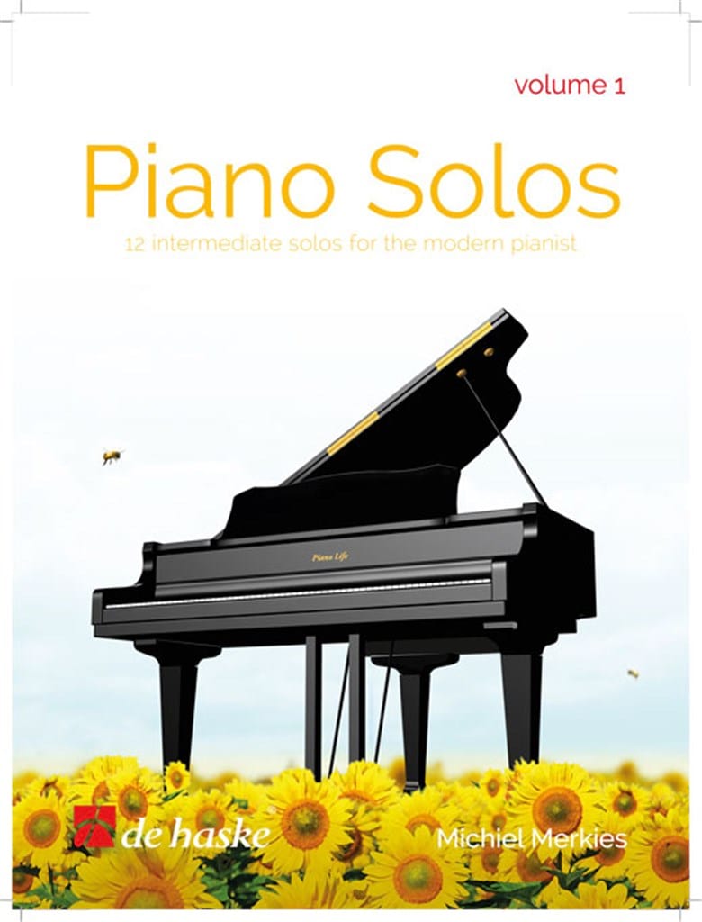 Piano Solos - Volume 1 Merkies Michiel Partition Piano