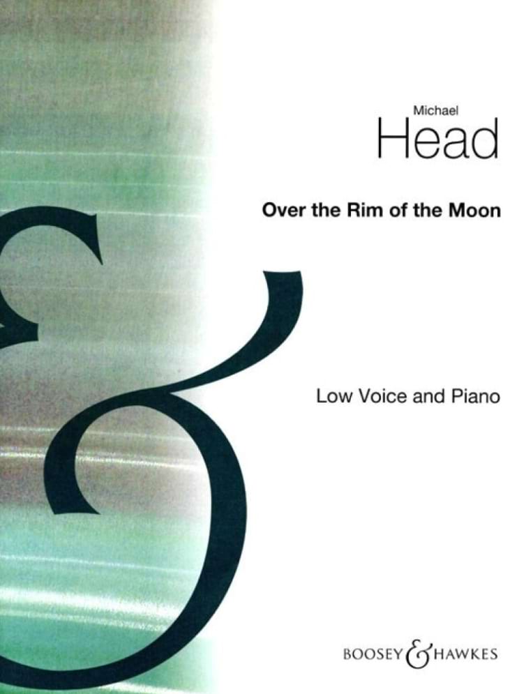 Over the Rim of the Moon Michael Head Partition Mélodies