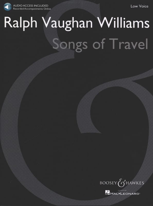 Songs of Travel. Voix Grave WILLIAMS VAUGHAN Partition Mélodies