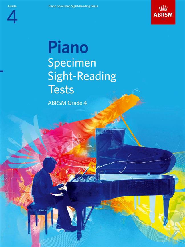 Piano Specimen Sight-Reading Tests, Grade 4 Partition Piano