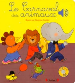 Carnaval des Animaux SAINT-SAËNS Livre Découverte des oeuvres