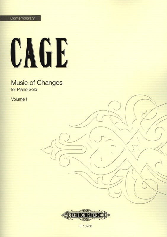 Music of Changes 1 - CAGE - Partition - Piano