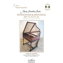 Inventions et Sinfonias BACH Partition Clavecin