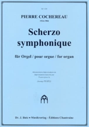 Scherzo Symphonique Pierre Cochereau Partition Orgue
