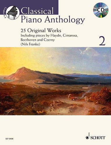 Classical Piano Anthology. Volume 2 - Partition - Piano