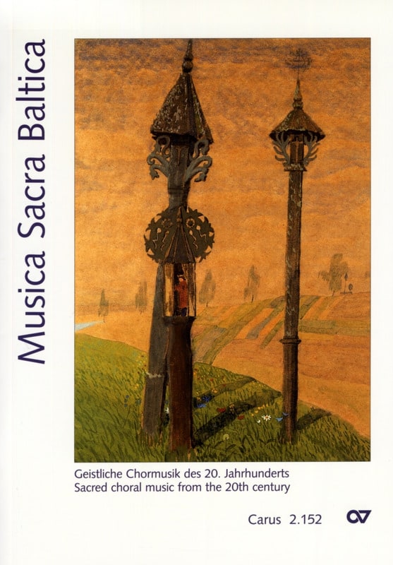 Musica Sacra Baltica Partition Chœur