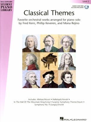 Classical Themes. Niveau 2 Partition Piano