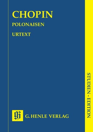 Polonaises. CHOPIN Partition Petit format