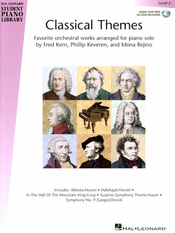 Classical Themes. Niveau 2 - Partition - Piano