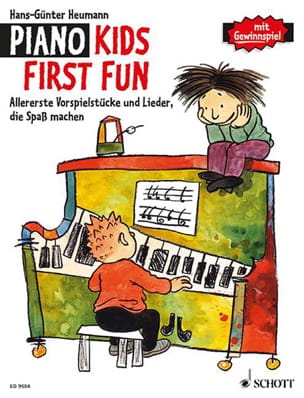 Piano Kid First Fun Hans-Günter Heumann Partition Piano