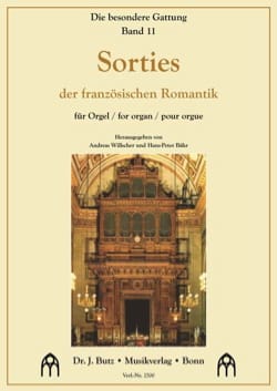 Sorties Partition Orgue
