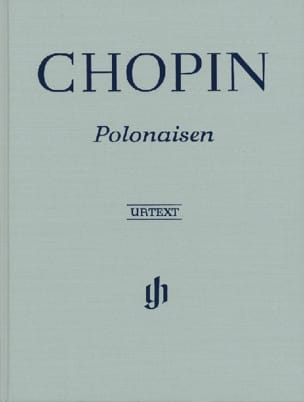 Polonaises - Relié CHOPIN Partition Piano