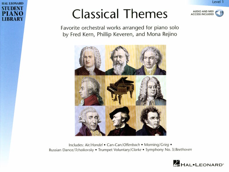 Classical Themes. Niveau 1 Partition Piano