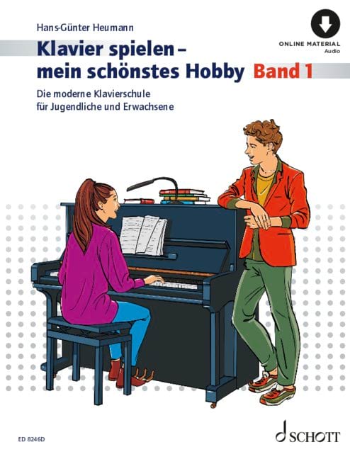 Klavierspielen - mein schönstes Hobby Vol. 1 - Hans-Günter Heumann