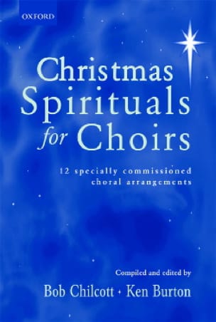 Christmas Spirituals For Choirs Partition Chœur