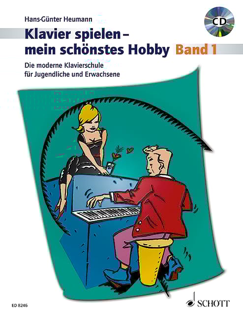 Klavierspielen - mein schönstes Hobby Vol. 1 - Hans-Günter Heumann