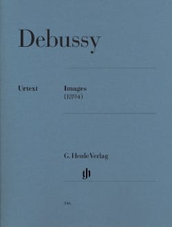 Images - PIano DEBUSSY Partition Piano
