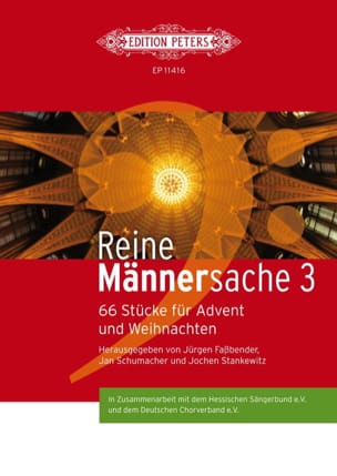 Reine Männersache 3 Partition Chœur
