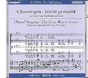 Die Schöpfung CD Ténor HAYDN Partition Chœur