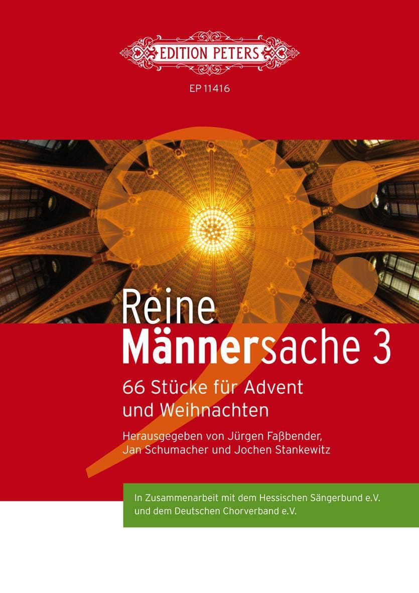 Reine Männersache 3 Partition Chœur
