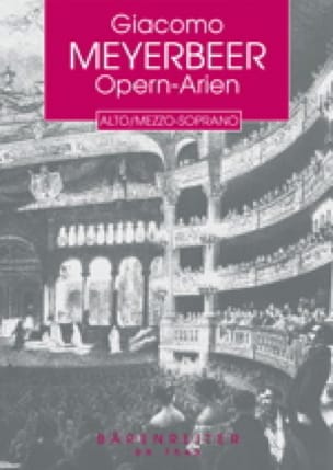 Opern-Arien für Alt/Mezzo-Sopran - MEYERBEER - Partition - Opéras