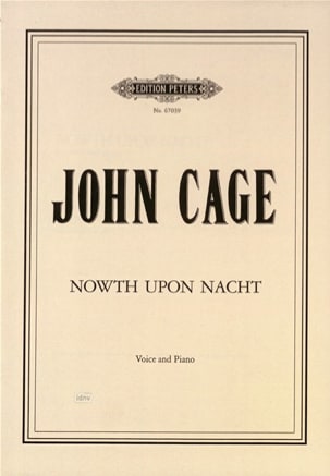 Nowth Upon Nacht CAGE Partition Mélodies