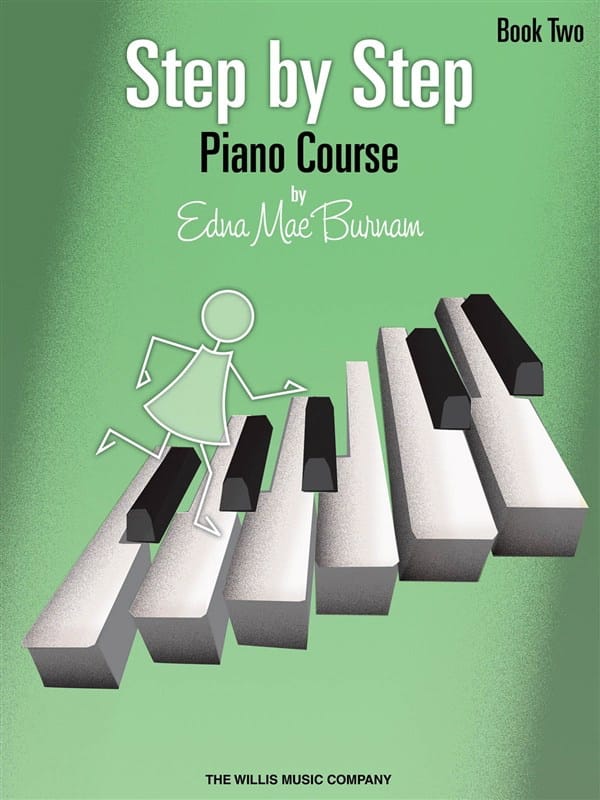 Step by Step Piano Course Volume 2 Edna-Mae Burnam Partition Piano