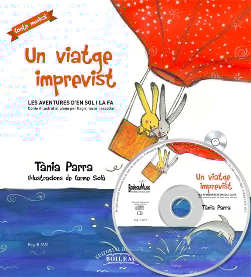 Un viatge imprevist - Tania Parra - Partition