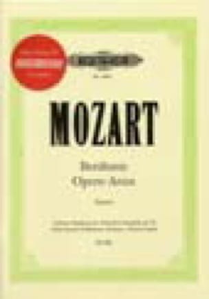 6 Berühmte Opern-Arien Soprano D'accompagnement - MOZART - Partition