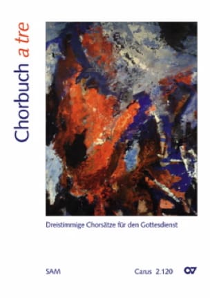 Chorbuch a Tre Partition Chœur