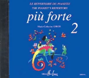CD - Piu Forte Volume 2 - Partition - Piano