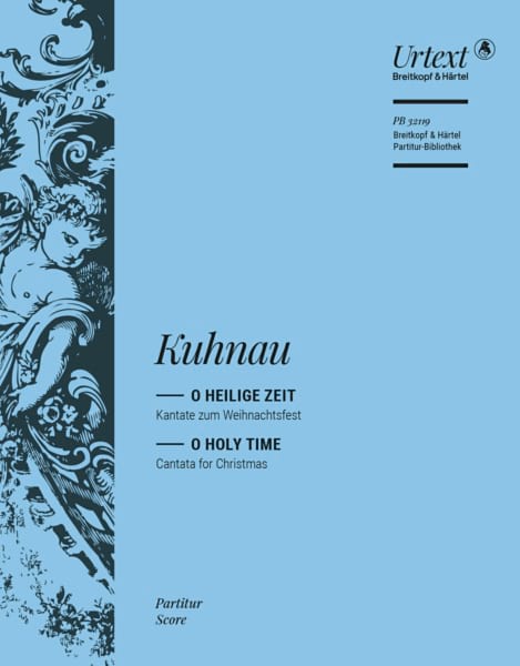O Heilige Zeit Johann Kuhnau Partition Chœur