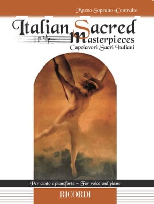 Italian Sacred Masterpieces. Mezzo-soprano Partition Recueils