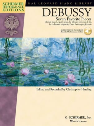 7 pièces favorites DEBUSSY Partition Piano