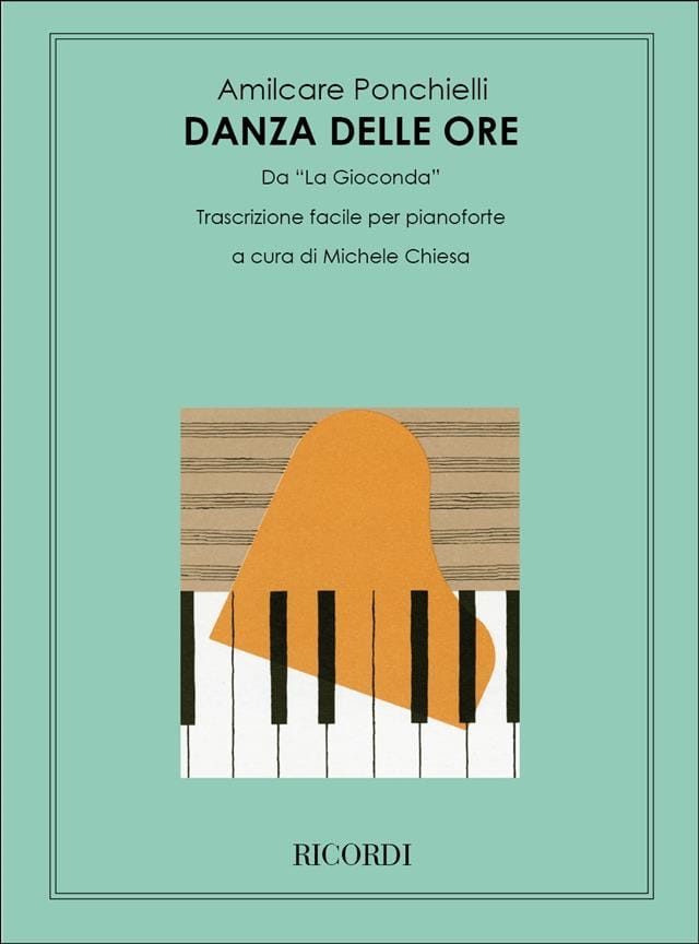 Danza Delle Ore Ponchielli Partition Piano