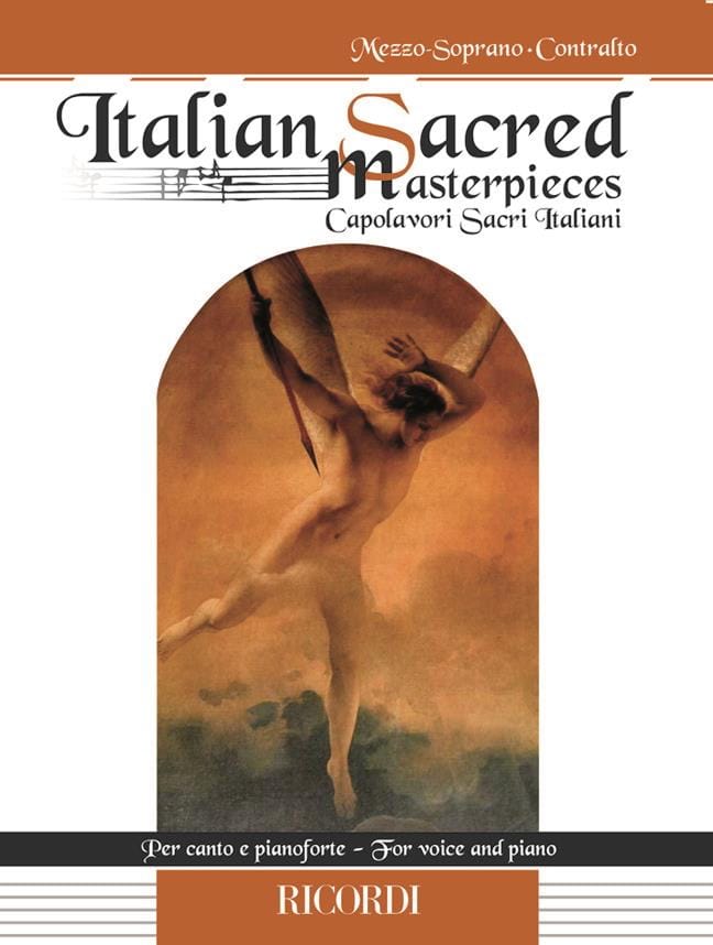 Italian Sacred Masterpieces. Mezzo-soprano Partition Recueils