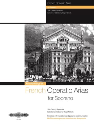 French Operatic Arias Soprano Partition Opéras