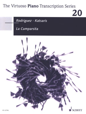 La Cumparsita RODRIGUEZ / KATSARIS Partition Piano