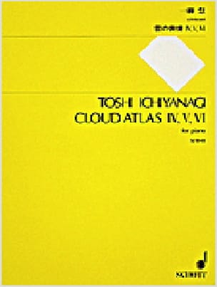 Cloud Atlas IV, V, VI - Toshi Ichiyanagi - Partition - Piano
