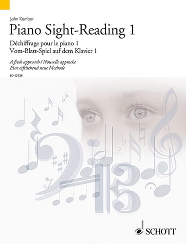 Piano Sight-Reading Volume 1 John Kember Partition Piano