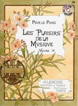 Les Plaisirs de la Musique - Volume 2B Partition Piano