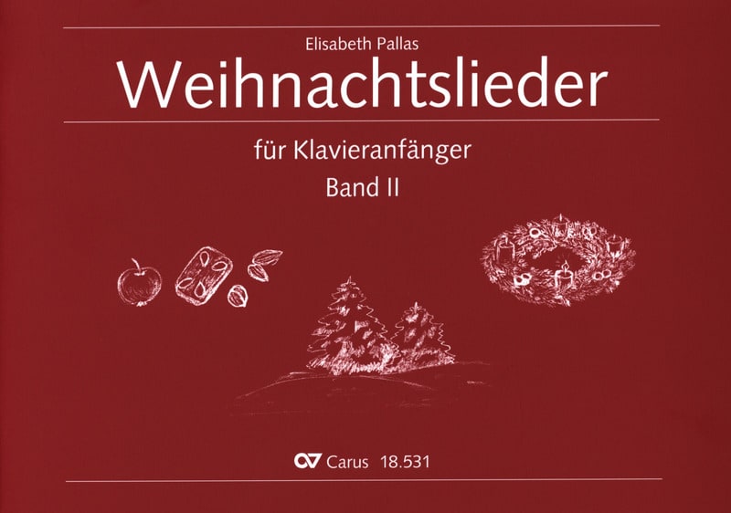 Weihnachtslieder. Volume 2 Partition Piano