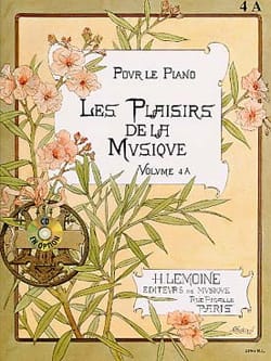 Les Plaisirs de la Musique - Volume 4A Partition Piano