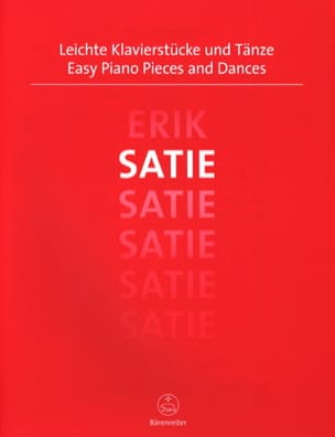 Easy Piano Pieces and Dances SATIE Partition Piano
