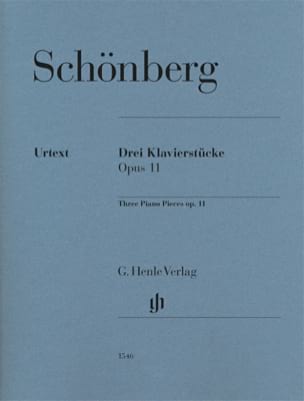 3 Klavierstücke - Piano SCHOENBERG Partition Piano