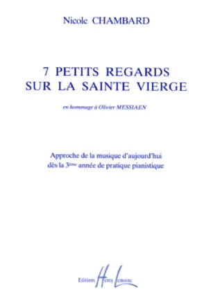 7 Petits Regards sur la Sainte Vierge - Nicole Chambard - Partition