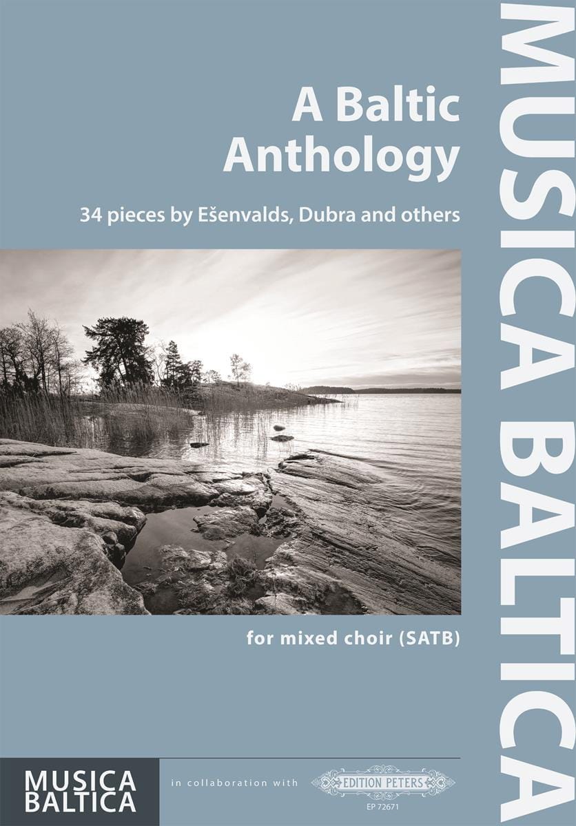 A Baltic Anthology Partition Chœur