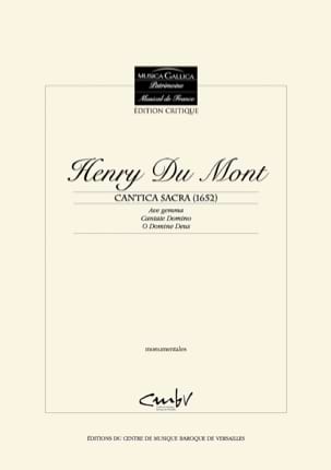 Ave Gemma Virginum / Cantate Domino / O Domine Deus - Henry Dumont