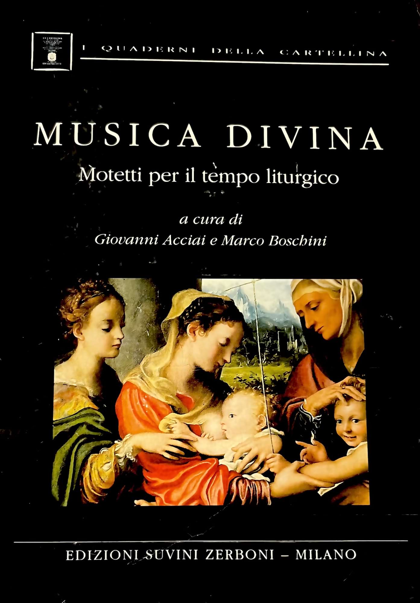 Musica Divina : Tempo Liturgico Partition Chœur