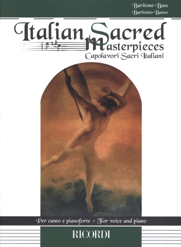 Italian Sacred Masterpieces. Baryton - Basse Partition Recueils